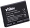vhbw Akku kompatibel mit HTC T9292 HD7, Wildfire S, T9292 Handy Smartphone Telefon (1250 mAh, 3,7 V, Li-Ion)