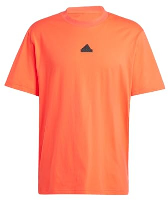 adidas Herren Brand Love Tee, Bright RED, M