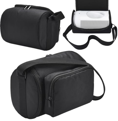 AMZLORD Tragetasche, stoßfeste Reise-Schutzhülle, Kratzfest, Umhängetasche, sturzsicher, mit Schultergurt for Sonos Move 2 2023/Move 2020 Lautsprecher