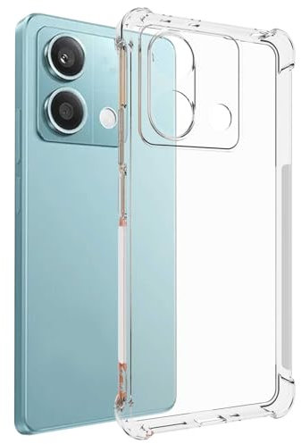 mtb more energy® Case Soft Armor kompatibel mit Xiaomi Redmi Note 13 5G (6.67'') - verstärkte Ecken - Kameraschutz - 1,5mm TPU - Schutz-Hülle Cover Handyhülle