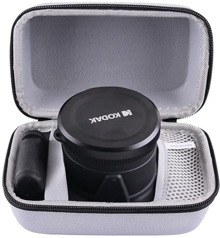 WAIYUCN Hard EVA Carrying Case for KODAK PIXPRO AZ401/AZ405/AZ425/AZ255 Point & Shoot Digital Camera Case (gray)