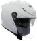 AGV - K5 Jet EVO E2206, Motorrad Jet-Helmet, Unisex, Stelvio White, S