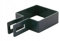 Collier de serrage carrés 100x100mm - Anthracite pour poteaux de clôture - Pinces de clôture, pince, pince de jambe de force, pince de poteau