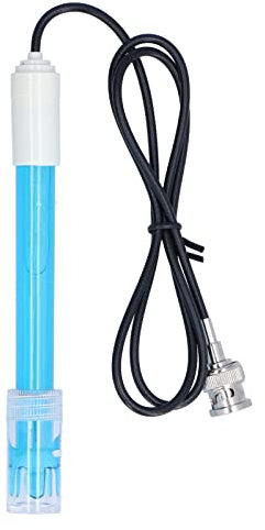 PH-Sonde, Ph201, Bequem zu Tragende BNC-PH-Elektrode, 0–60 ℃ Arbeitstemperatur für die Chemische Industrie für Aquarien und Hydrokultur