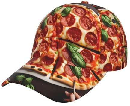501 Baseball Cap Pizza Essen Trucker Hut Einheitsgröße Baseballkappe Verstellbare Golf Caps Für Reisen Running Outdoor