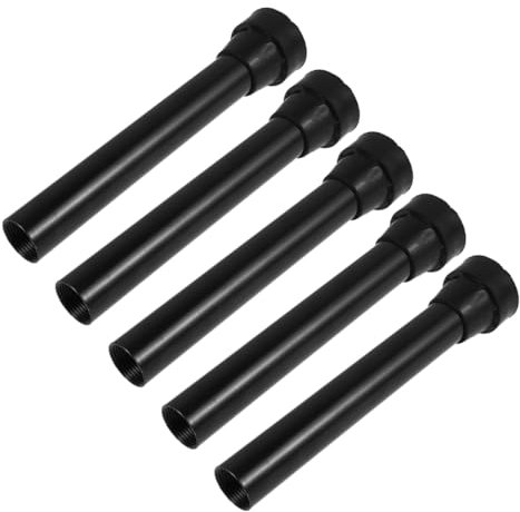 TOGEVAL Stabiler Ersatz-trampolin-beinrohrsatz Aus Edelstahl Mit Polster 5-teiliges Set Für Sicheres Springen