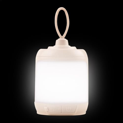 Wpsagek Lampe pour Camping,Lanterne LED de Camping,Lampe de camping rechargeable - Lanterne de camping portative à LED, lampe de camping rechargeable, veilleuse de camping à 4 modes