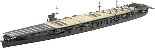 Aoshima Kit de maquette de porte-avions Soryu de la marine japonaise à l'échelle 1:700