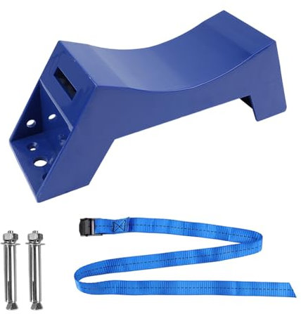 Sarini Gas Cylinder Holder Propane Gas Bottle Anti-Tipover bracket Wall Mounted Cylinder Holder for On-The-Go OTG RV Water Softener