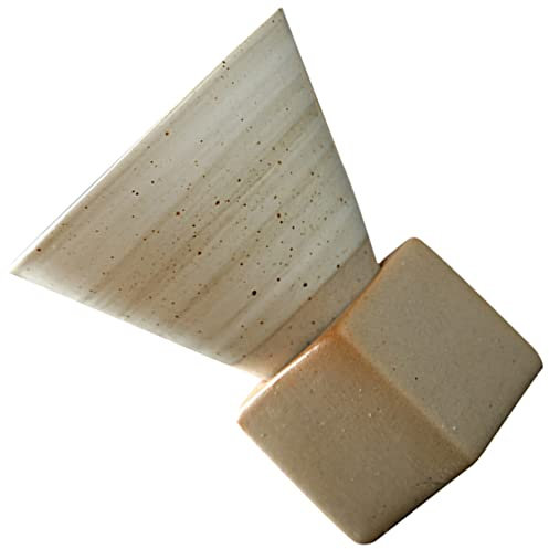 Ciieeo 200ml Japanese Tea Cup Ceramic Mug for Water Milk Soda Cocktail for Home