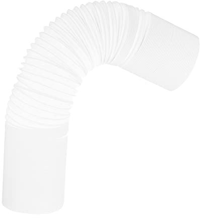 TOKIDNY 2m Mobiler Klimaanlagen-abluftschlauch Robuste Flexible Und Ausziehbare Ventilationsschlauch Für Klimageräte Kompatibel Mit Gängigen Modellen ø Einfach Zu Montieren