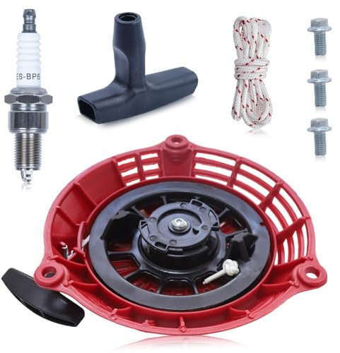 Haishine Lanceur de Rechange pour Honda GC135 GC160 GCV135 GCV160 Pièces Moteur générateur 28400-ZL8-023ZA 28400-ZL8-013ZA