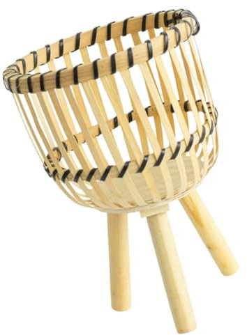 Supvox Gartenzaun Grenze Pflanzen Rattan Hängend Bastelstand Erzogen Steht Ästhetisch Gefälscht Reben Für Schlafzimmer Anlage Eingetopft Makramee Pole Drinnen Massivholz
