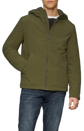 QS Wattierte Übergangsjacke mit Kapuze