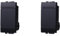 IXTRIMA Invertitore 1P 16A Unipolare Colore Nero Compatibile Con Bticino Living International/LIGHT