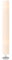 HOMCOM Lampadaire lampe sur pied de salon style moderne lampadaire sur pied avec interrupteur pour salon et chambre 120 cm blanc