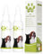 Aomig Ohrentropfen für Hunde Katzen Ohrenreiniger Ohrenspray Ohrenreiniger zur Ohren Reinigung und Pflege des äußeren GEH Juckreiz Ohrreiniger Hund Ohrenschmalz Entferner Hundeohrschmalz (2Pcs-100ml)
