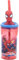 Spiderman - Vaso 3D para niños con pajita, vaso de plástico sin BPA de 360 ml, reutilizable, para la escuela, lonchera, viajes, diseño oficial de Marvel para niños y niñas