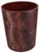 ABOOFAN Papelera Retro Con Veta De Madera Papeleras Para Baños Papelera Exterior Papelera Vintage Papelera De Baño Papelera De Mostrador Papelera De Madera Papelera Para