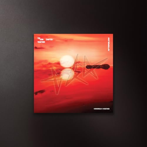 Audio Cd Tomorrow X Together (Txt) - The Star Chaper: Together (Afterglow Ver.)