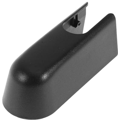A ABSOPRO Cache De L'Écrou Du Bras D'Essuie-Glace Arrière Pour Opel Corsa C 2000-2006 Cache De Bras D'Essuie-Glace No.9114680/1273848 Plastique Pbt Noir 1 Pc