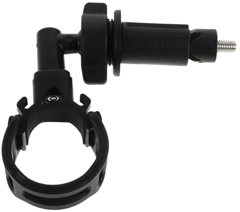 Luxshiny Soporte para Linterna de Bicicleta Soporte de para Luz de y Carretera