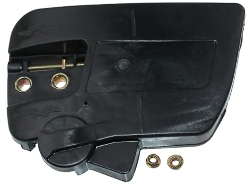 ICOOYO Housse de frein à chaîne Assy pour RedMax GZ381 McCulloch CS340 CS380 Jonsered CS2234 CS2234S CS2238 CS2238S Craftsman 358381600
