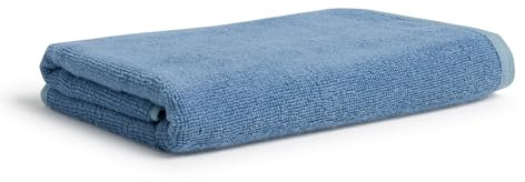 Möve Soft Silence Duschtuch 67 x 140 cm aus 60% Baumwolle / 40% Viskose aus Bambus-Zellstoff, Smoke