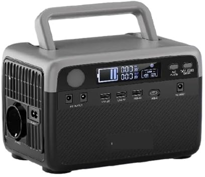 Station De Recharge Portable BP030B 300W, Centrale Solaire, Batterie LiFePO4 230,4 Wh, 2500 + Alimentation Électrique Mobile For Camping Autonomie De Batterie Ultra Longue
