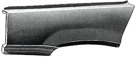 Equal Quality L00881 Kotflügel Vorne Links für Auto