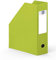 Elba Fast 400080234 Lot de 10 Porte revues 24 x 32 dos 10 cm Vert Anis