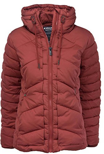 khujo(TM) Damen Steppjacke Agda, Größe:XL, Farbe:Brick (602)