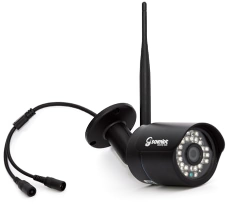 SCHMIDT security tools SCC-1 Funküberwachungskamera für den SCM-1 Funk Monitor Kamera