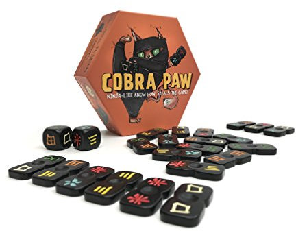 Bananagrams Inc, Cobra Paw, Board Game, Ages 5+, 2-6 Players, 5-15 Minute Playing Time