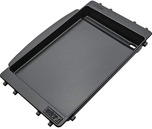 Weber Stephen Company 7658 Grill Griddle, Black