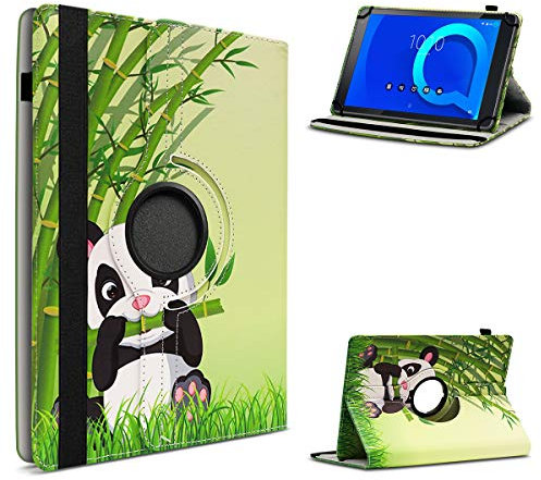 UC-Express Tablet Hülle - kompatibel mit Telekom T Tablet 10,4 Zoll Geräten - 360 Grad Schutzhülle für Tablets - Tablet Tasche - ultradünne Tablet Case, Farbe:Motiv 11