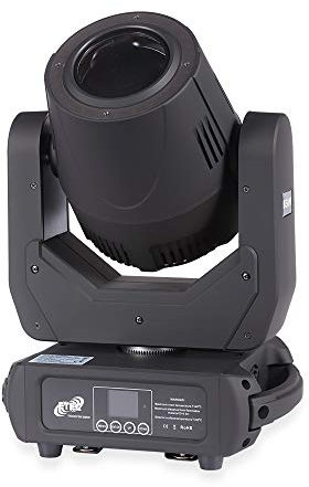 ETEC Professional LED Moving Head Pure Beam 150 Watt 24 3in1 SMD LED Ring Effekt Gobo Prisma Veranstaltung Bühnenbeleuchtung Licht Party Disco Show DJ