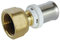 Somatherm for you -/5703-16-20 -Connessione destra per essere piegata per Ø16 tubo a multistrato -20/27 Torning dado femmina (3/4 ''), consente di collegare un tubo multistrato di Ø16 diametro Ø16