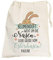 Herz & Heim® Geschenksäckchen zu Ostern mit niedlichen Osterhasen und mit Ihrem Wunschnamen ein tolles Ostergeschenk (Blumenduft)