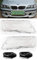 Streuscheiben Set Scheinwerferglas rechts links 3er E46 Limo Touring ab Bj 01 Facelift mit Gummidichtung