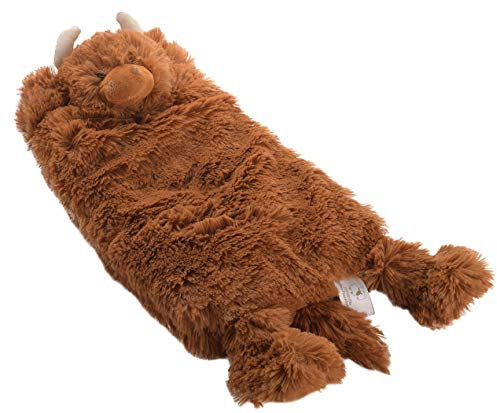 Jomanda Super Soft Highland Cow Hot Water Bottle Cover