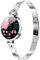 findtime Rosegold Damen Smartwatch Herzfrequenz Blutdruck Schrittzähler Kalorienverbrauch Diamant Schmuck Stylische Armbanduhr Design Elegant