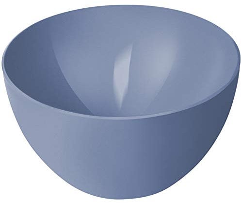 Rotho Caruba petit bol 0,45l, Plastique (PP) sans BPA, bleu, 0.45l (12.5 x 12.5 x 6.0 cm)