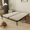 DEWINNER - Sommier 160x200cm avec 9 Pieds, Lit 160x200 avec Sommier | 2x18 Lattes, Résistant, Montage Rapide et Facile, Sommier à Lattes 160x200, Hauteur du Cadre de Lit 29cm pour Rangement