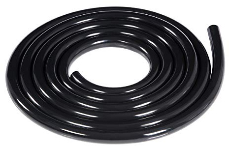 Alphacool AlphaTube HF 16/10 (3/8 ID) - UV Schwarz 3m Schlauch, schwarz