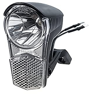 Spectra Fahrrad Front Scheinwerfer 15 Lux Licht Halterung E-Bike 12-48 V