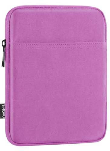 TiMOVO 6-7 Inch Sleeve Case for All-New Kindle Paperwhite & Colorsoft Signature Edition, Protective Sleeve Cover Pouch Bag Carrying Case for Kindle E-Reader/Oasis, Purple
