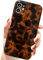 AMART for iPhone 11 Case Cute, Leopard Tortoise Animal Print Women Girls Cool Shockproof Bumper Protective Phone Cover for iPhone 11 6.1 inch ONLY