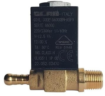 Électrovanne O5 1/8 pour LauraStar G4 G5 iG5 G7 iS5 iS6 iS7 Centrale Vapeur