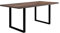 FORTE TABLES Tisch nicht ausziehbar, Holzwerkstoff, Old Wood Vintage, 180 x 74.7 x 90 cm